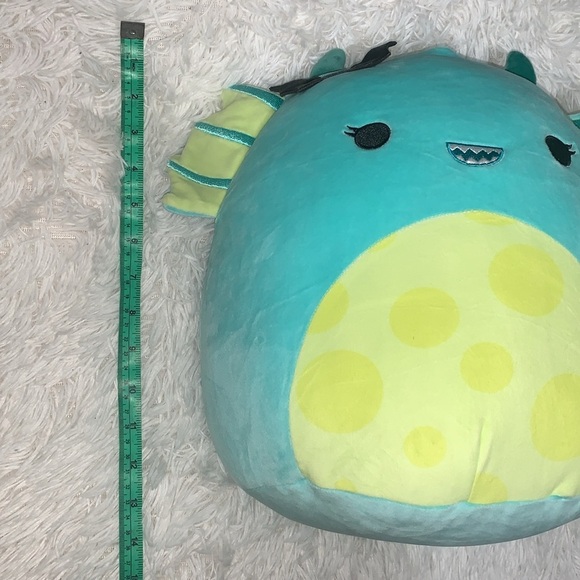 Squishmallows Halloween Dearest Swamp Monster 12In - Picture 10 of 12